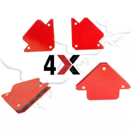 Adicionar ao pedido 4 x suportes magnéticos para soldador de 12 Kg 4 x suportes magnéticos para soldador de 12 Kg