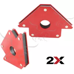 Adicionar ao pedido Quadrado magnético para soldador 22 Kg. 2 Unid. Quadrado magnético para soldador 22 Kg. 2 Unid.
