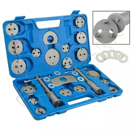 Adicionar ao pedido Útil para trocar pastilhas de freio 24 + 5 Peças Útil para trocar pastilhas de freio 24 + 5 Peças