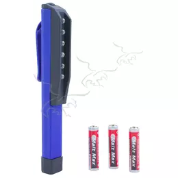 Adicionar ao pedido Lanterna de bolso portátil com 6 LED + Clip Lanterna de bolso portátil com 6 LED + Clip