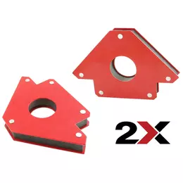 Adicionar ao pedido Quadrados magnéticos para soldar 34 Kg. 2 Unid. Quadrados magnéticos para soldar 34 Kg. 2 Unid.