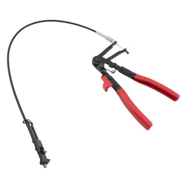 Alicate de braçadeira de cabo flexível
