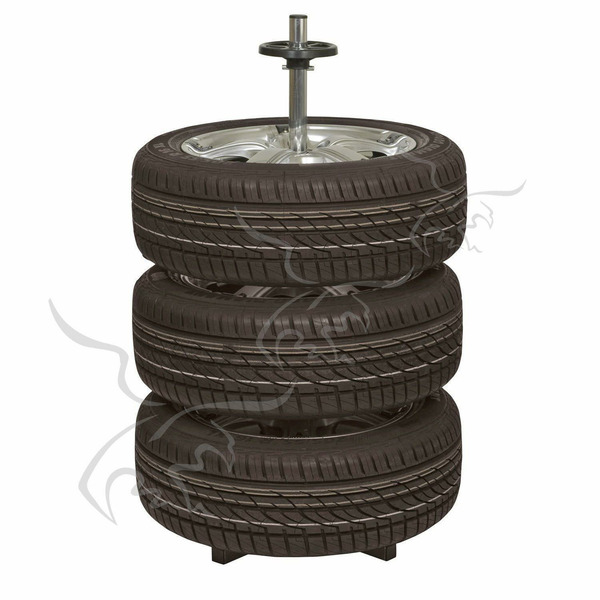 Suporte para guardar pneus e rodas 295 mm