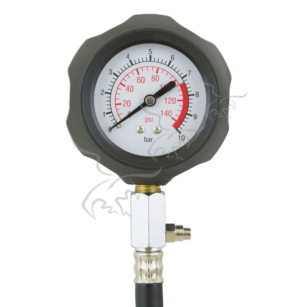 Medidor de compressão de óleo 0-10 BAR