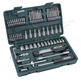 Conjunto de chaves de caixa e bits Mannesmann 1/4" de 65 peças