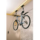 Elevador de bicicleta de telhado de garagem