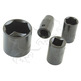 Soquetes de impacto hexagonais de 1/2" 10 a 32 mm