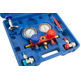 Manômetro para circuitos de ar condicionado