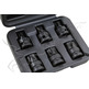T55 a T100 Bits Torx de impacto curto. 1/2"